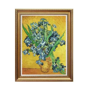 Almond Blossom Flower Subject Oil Painting Reproduction of Famous Impressionist Vincent Van Gogh