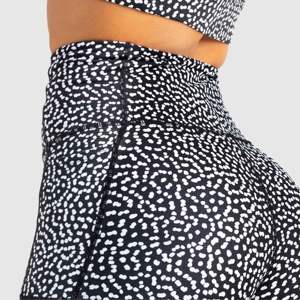 Fabricant OEM personnalisé, legging taille haute pour femmes, pantalon de yoga en maille extensible pour entraînement de course à pied avec contrôle du ventre - Product Image 5