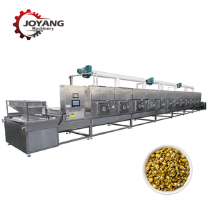 Máquina de Secado de Manzanilla, Máquina de Secado por Microondas de Tipo Túnel con Control PLC - Product Image 2