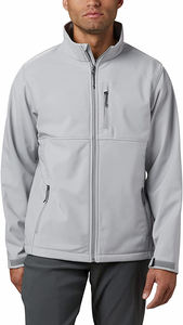 Chaquetas Softshell para Hombre Hechas en Fábrica, Nueva Tendencia 2025, Logotipo Personalizado Impreso, Cuello Alto, Alta Calidad, Personalizables para Invierno - Product Image 4