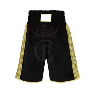 2025 nouveauté Shorts de boxe Logo personnalisé Shorts de boxe respirant hommes Shorts de boxe meilleure vente Shorts de boxe - Product Image 1