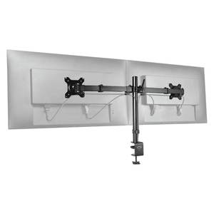 Soporte de Brazo para Dos Monitores GXT 1120 Mara, VESA 100 x 100, para Monitores Trust TV, 16 kg, Soporte de Escritorio para TV/Monitor, Suministros de Oficina 23941 - Product Image 2