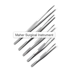 คีมสำหรับแต่งแผลด้วยมือทำจากสเตนเลสสตีลใช้ในการผ่าตัดทั่วไป - Product Image 6