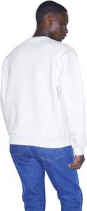 Sweat-shirt à col rond personnalisé pour hommes, couleur unie, pull d'hiver décontracté avec motif imprimé brodé, matériel en polyester/coton - Product Image 4
