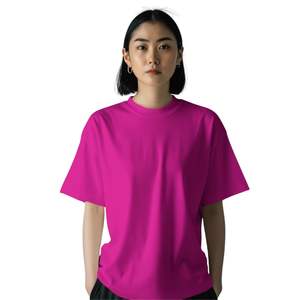 Venta al por mayor personalizado 100% algodón camiseta de alta calidad de talla grande en blanco para hombre elección camiseta Logo impresión barato 220 gramos tela - Product Image 5