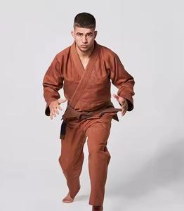 2025 nouvelle conception personnalisée de haute qualité Kimonos de Jiu Jitsu brésilien prix de gros Kimonos de Jiu Jitsu brésilien - Product Image 3