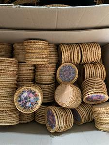 MEILLEUR plateau cadeau de luxe: service décoratif, présentoir artisanal, rangement écologique-BLUE LOTUS VIETNAM - Product Image 2