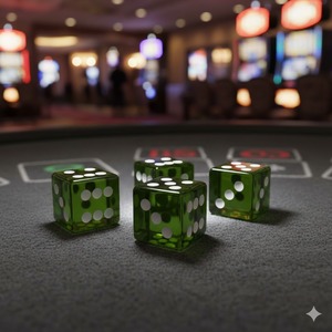 ชุดลูกเต๋าเรซิ่นใสพรีเมียม ดีไซน์อาร์ตเดโค ทำมือ เป็นมิตรกับสิ่งแวดล้อม ทนทาน เหมาะสำหรับตกแต่งบ้าน ร้านอาหาร โรงแรม - Product Image 5