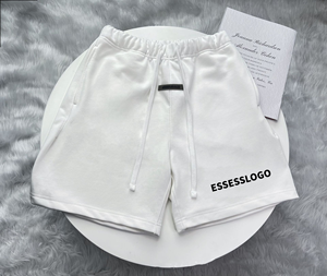 2026 <b>Men's</b> High Street Style Eco-Friendly Canvas <b>Bermuda</b> <b>Shorts</b> with Elastic Mid Waist and Pockets 100% Polyester - Product Image 3