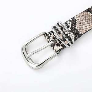 Vintage Distressed Design Leather <b>Belt</b> Antique Buckle Slim <b>Dress</b> Style <b>for</b> Polished Attire Customizable Colors Sizes High - Product Image 4