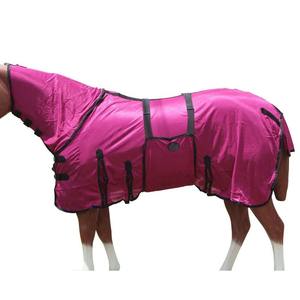 Premium Quality Lightweight Soft Polyester Waterproof Sea <b>Blue</b> Winter Horse <b>Blanket</b> Durable Rugs Breathable 4 Leg Straps Large - Product Image 6