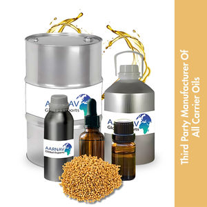 Huile de support de graines de moutarde pressée à froid 100% pure de qualité supérieure d'Inde - Product Image 2