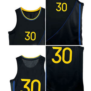 Maillots de basket-ball d'été en maille 100 % polyester respirants de haute qualité pour hommes, vente en gros, nouvelle collection 2026, vêtements de sport - Product Image 6