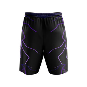 ชุดบาสเก็ตบอลแบบขายส่งสั่งทำได้ ชุดทีม พิมพ์ลายดิจิทัล แห้งเร็ว ระบายอากาศได้ดี ผ้าโพลีเอสเตอร์ 100% ชุดบาสเก็ตบอลแบบไม่มีแขน - Product Image 5