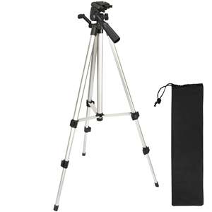 Professional Video <b>Recording</b> Digital SLR Camera Kit with 18-55mm VR DX AF-P Lens 32GB Card <b>Case</b> and Tripod for Photography - Product Image 4