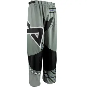 Pantalon à roulettes de hockey sur glace en ligne sublimé en polyester de haute qualité fabriqué en usine avec rembourrage de protection en tissu Cordura - Product Image 3