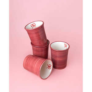 Ensemble cadeau de Noël Noelle fait à la main en Espagne, gobelet - Product Image 1