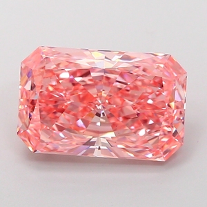 Diamante Rosa Radiante de Laboratorio de Lujo para Anillos de Compromiso de Alta Gama, Joyería de Boda y Colecciones Nupciales - Product Image 1