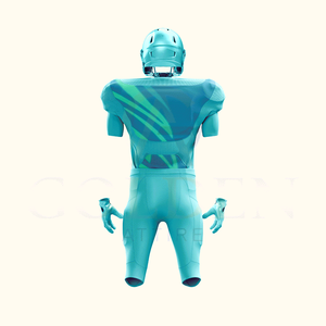 Uniforme de football américain de haute qualité en gros, fabrication sur mesure, impression par sublimation, uniforme de football américain fabriqué au Pakistan - Product Image 3