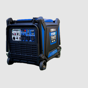 16,000 Watt DualFuel Inverter <b>Generator</b> 13000W <b>Electric</b>-Start <b>Portable</b> Power Unit with Wireless Remote CO Alert for Jobsite Bac - Product Image 1