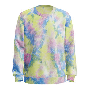 เสื้อฮู้ดพิมพ์ลายพัฟยูนิเซ็กส์ของผู้หญิงผ้าฟลีซโฟม3D โอเวอร์ไซส์สำหรับฤดูหนาวผลิตตามสั่ง - Product Image 1