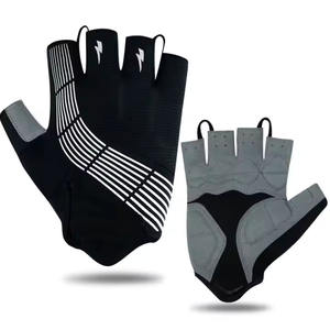 Guantes de Ciclismo de alta calidad, guantes de bicicleta de dedo corto, tela suave de malla, transpirables, absorbentes de golpes, gimnasio, activistas al aire libre - Product Image 1