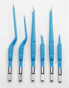 Pinzas Bipolares Manuales Europeas de Alta Calidad McPherson, Instrumento Quirúrgico Básico, Microcirugía, Aisladas, Caronia, Quirúrgicas, CE - Product Image 2