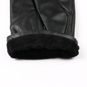 Gants de conduite en cuir de vachette véritable imperméable à l'eau Sécurité industrielle Camion Conduite Longue Protection des mains - Product Image 6