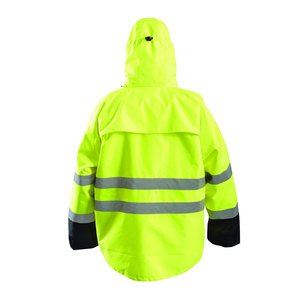 Reasonable Price Heavy Duty Work Wear <b>Men</b> Safety <b>Jacket</b> Custom Made Lightweight <b>Reflective</b> <b>Men</b> Safety <b>Jacket</b> - Product Image 2