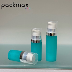 Personnaliser la crème pour le visage Emballage de soins de la peau 5ml 10ml 15ml Bouteille sans air en plastique PP écologique - Product Image 2