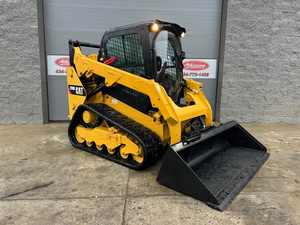 Chargeuses compactes sur pneus Cat 262D modèle 2023, capacité nominale de 400 tonnes, moteur et pompe à haut rendement énergétique, à vendre - Product Image 1