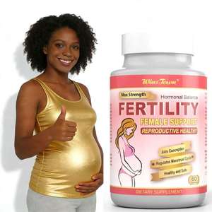 Comprimés de fertilité féminine, complément alimentaire économique pour la santé des femmes, santé reproductive, équilibre hormonal pour les femmes - Product Image 2
