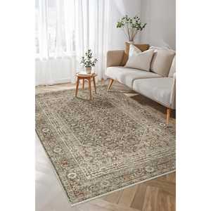 เน็ตไลน์ โฮม ลาวิเนีย LA011 ชุดพรมปูพื้นลายเรขาคณิต 80x150 ซม. - Product Image 2