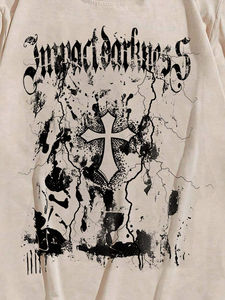 T-shirts personnalisés pour hommes sérigraphiés 100% coton t-shirts pour hommes casual DGT imprimé t-shirt Streetwear pour hommes - Product Image 6