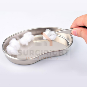 Plateau de rein en métal de plat de rein d'acier inoxydable d'hôpital de Surgiright - Product Image 6