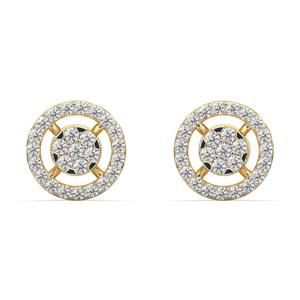 Pendientes de diamantes más vendidos para mujer para ocasiones festivas y fiestas de boda - Product Image 5