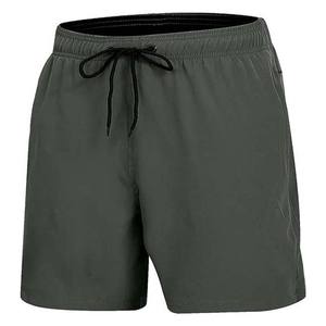 Pantalones cortos deportivos con estampado personalizado para hombre, ropa de poliéster deportiva holgada de verano con cordón para gimnasio, estilo informal con estampado ecológico - Product Image 6