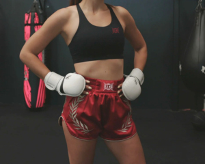 Shorts de Kick-Boxing et de Muay Thai Haute Performance Conçus sur Mesure, Vêtements de Fitness Unisexe pour Adultes, Entraînement d'Arts Martiaux, Séchage Rapide - Product Image 3