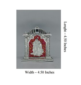 Estatua de la Diosa Lakshmi para Decoración del Templo del Hogar, Estatua de la Divinidad Hindú de Acero Inoxidable para la Sala de Puja, Riqueza, Prosperidad, Boda Espiritual - Product Image 4