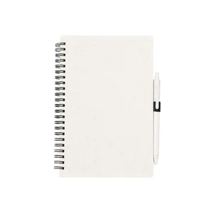 Quaderno Sostenibile in Fibra di Grano Emily per Chi Prende Appunti con Consapevolezza Ecologica - Product Image 1