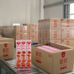 ชาช่า มันฝรั่งทอดกรอบ รสไก่และมะเขือเทศ 51 กรัม - Product Image 4