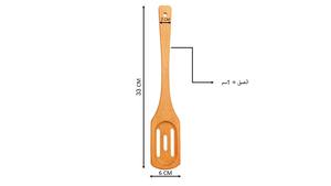 Fabricant japonais fournit des ensembles de cuillères en bois longues pour la cuisine, faites à la main et personnalisées en gros - Product Image 4