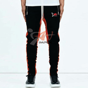 High Quality Custom Printing Logo <b>Men</b> <b>Trouser</b> Cotton Custom Material Flexible <b>Men</b> Pant - Product Image 4