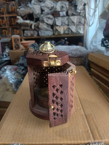 Tradebyd, quemador decorativo de madera Bakhoor, soporte de incienso árabe para decoración del hogar y regalos de boda - Product Image 2