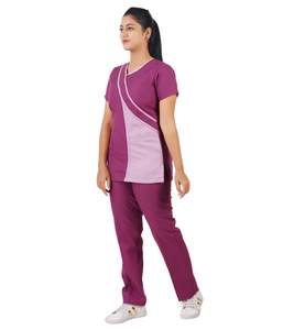 Uniforme médico para mujer, uniforme de poliéster y algodón de alta calidad con logotipo personalizado para enfermería, Hospital y clínica médica - Product Image 2