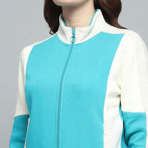 High Quality Custom Logo <b>Women's</b> Tracksuit Solid <b>Pattern</b> Casual Wear For Winter-factory Sale Track Suit For <b>Women</b> - Product Image 6