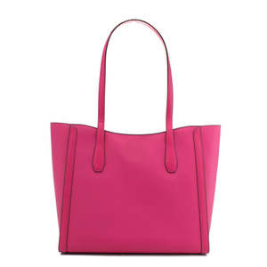 สำหรับ <span class=keywords><strong>Michael</strong></span> <span class=keywords><strong>Kors</strong></span> Leida กระเป๋าสะพายข้างสีชมพูวินเทจ ขนาด 34 x 29 x 12 ซม. หูหิ้วเดี่ยว ซับในกันน้ำ โพลีเอสเตอร์ ไนลอน PU โบว์ - Product Image 2