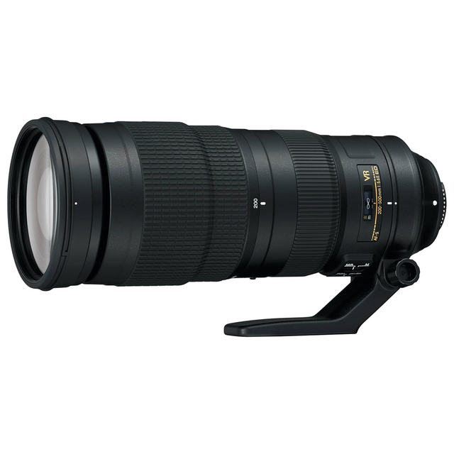 200-500mm F/5.6 Fixed Focus Telephoto Lens for Full-Frame DSLR Cameras with Stabilization F Mount Japan