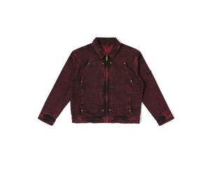 100% vestes de travail en sergé de coton veste de travail de motos de mécanicien personnalisée veste en toile de coton brodée - Product Image 4