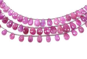 ลูกปัดไพลินทับทิมธรรมชาติขนาด8นิ้ว - Product Image 3